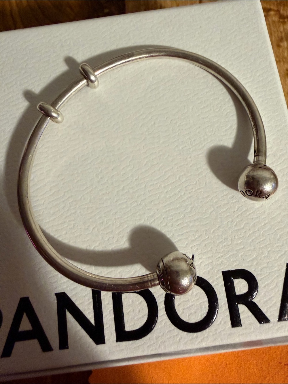 Pandora Open Bangle Bracelet
